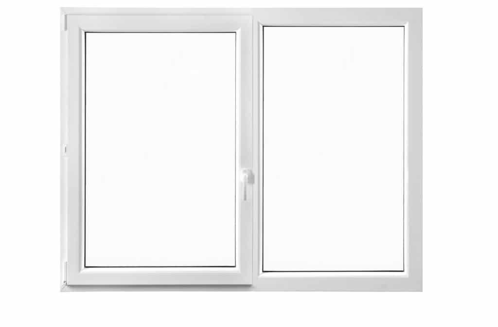 Dreiteiliges Fenster, Drehflügel, DrehKippflügel