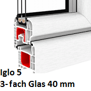 Iglo 5 (3-Fach Verglasung)