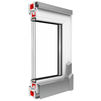 Terrassen Schiebetür Iglo PSK und HS Kunststoff kaufen - Fensterglück.de