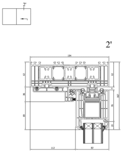 Drutex Iglo HS zweiteilige Kunststoff Hebe-Schiebetür günstig kaufen
