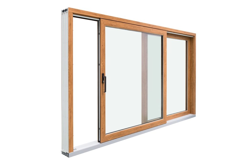 Drutex Iglo HS zweiteilige Kunststoff Hebe-Schiebetür günstig kaufen