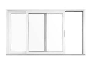 Drutex Iglo HS zweiteilige Kunststoff Hebe-Schiebetür günstig kaufen