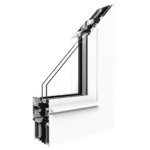Aluminium Fenster Profil MB-70 HI