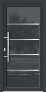 KN Tür AL Glass Evolution EV-950
