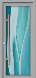 KN Tür VISION GLASS digital series VV-850-GLW24