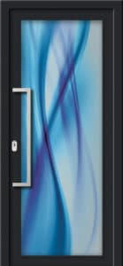 KN Tür VISION GLASS digital series VV-850-GLW25