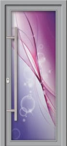 KN Tür VISION GLASS digital series VV-850-GLW30