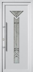 KN Haustür AL Farbiges Glas AV-204-GL204V3