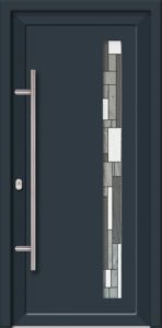 KN Haustür AL Farbiges Glas AV-431-GL431V2