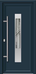 KN Haustür AL Farbiges Glas AV-434-GL434V2