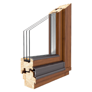 Holzfenster - schick und nachhaltig