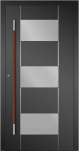 Greendoors Premium Aluminium Haustür Model-317-Farbe-581TE71385-A10