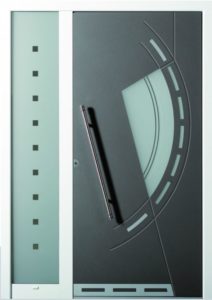 Greendoors Premium Aluminium Haustür Model-325-farbe-581TE-82348-A1F