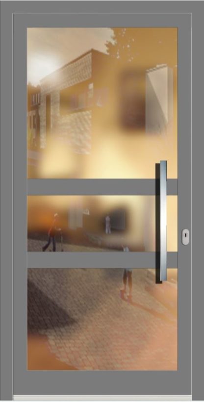 Model G101 RAL 7012 - Fensterglück.de - Onlineshop für Fenster, Türen