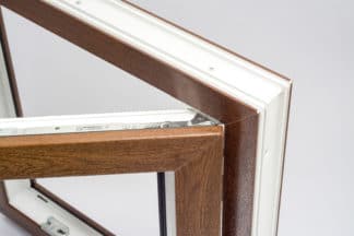 Verdeckt liegende Beschläge bei Drutex Fenstern und Türen - Fensterglück.de